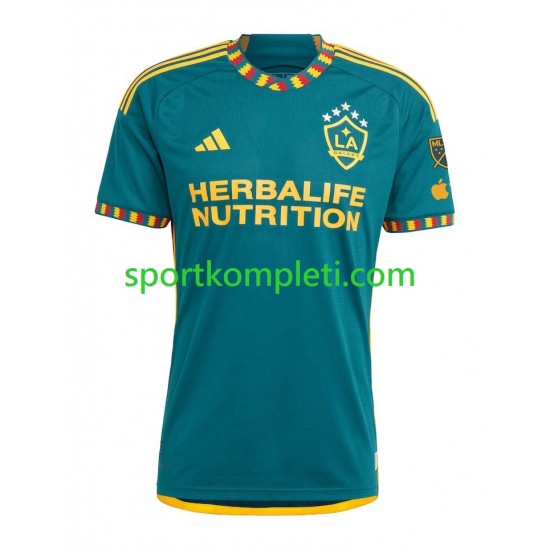 Los Angeles Galaxy Muškarci Gostujući Nogometni Dres 2023-2024 Kratki Rukavi