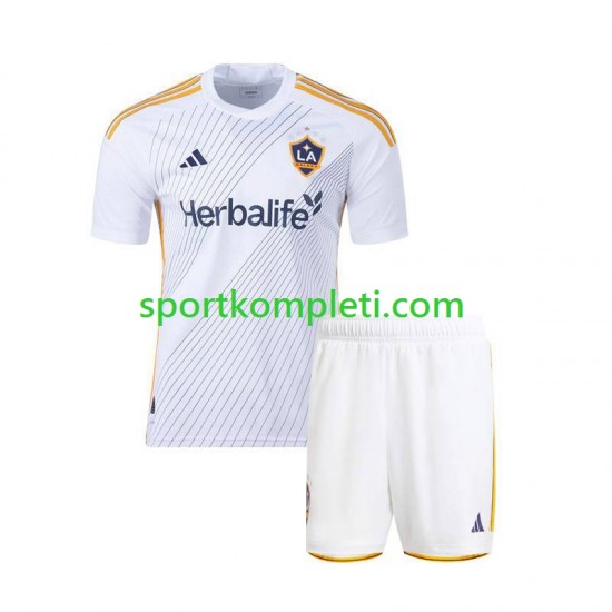 Los Angeles Galaxy Djeca Domaći Nogometni Dres 2024 Kratki Rukavi