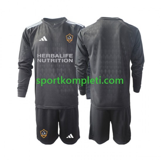 Los Angeles Galaxy Vratar Djeca Domaći Nogometni Dres 2023 Dugi Rukavi