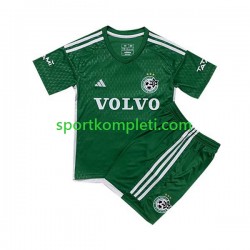 Maccabi Haifa Djeca Domaći Nogometni Dres 2023-2024 Kratki Rukavi