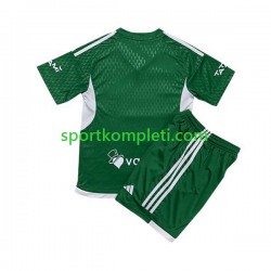 Maccabi Haifa Djeca Domaći Nogometni Dres 2023-2024 Kratki Rukavi