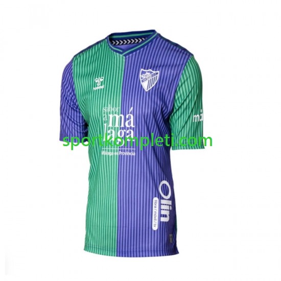 Málaga CF Muškarci Gostujući Nogometni Dres 2023-2024 Kratki Rukavi