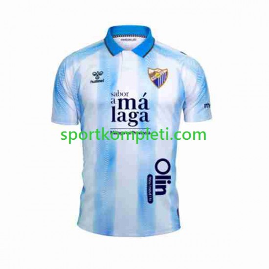 Málaga CF Muškarci Domaći Nogometni Dres 2023-2024 Kratki Rukavi