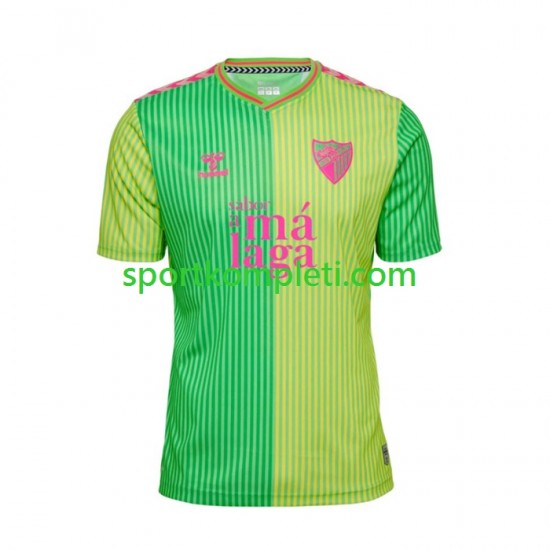 Málaga CF Muškarci Treći Nogometni Dres 2023-2024 Kratki Rukavi