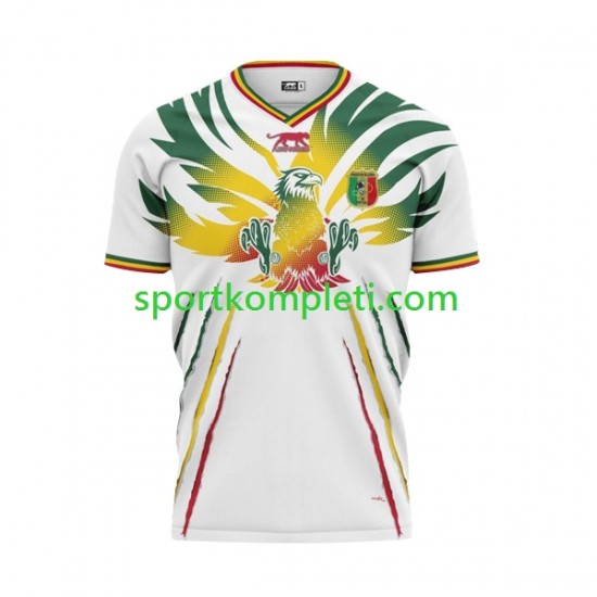 Mali Muškarci Domaći Nogometni Dres 2024 Kratki Rukavi