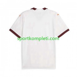 Manchester City Muškarci Gostujući Nogometni Dres 2023-2024 Kratki Rukavi