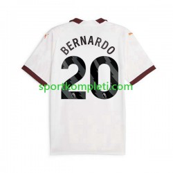 Manchester City Muškarci Gostujući Nogometni Dres Bernardo Silva 20 2023-2024 Kratki Rukavi