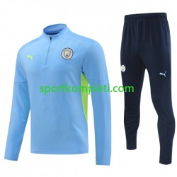 Manchester City Plava Komplet Sweatshirts 2024-2025