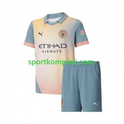Manchester City Djeca Četvrti Nogometni Dres 2024-2025 Kratki Rukavi