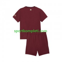 Manchester City Djeca Treći Nogometni Dres 2024-2025 Kratki Rukavi