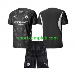 Manchester City Vratar Djeca Četvrti Nogometni Dres 2024-2025 Kratki Rukavi