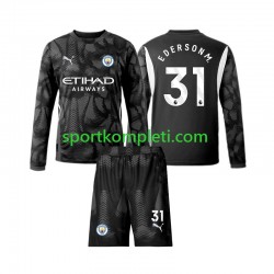Manchester City Vratar Djeca Četvrti Nogometni Dres Ederson Moraes 31 2024-2025 Dugi Rukavi