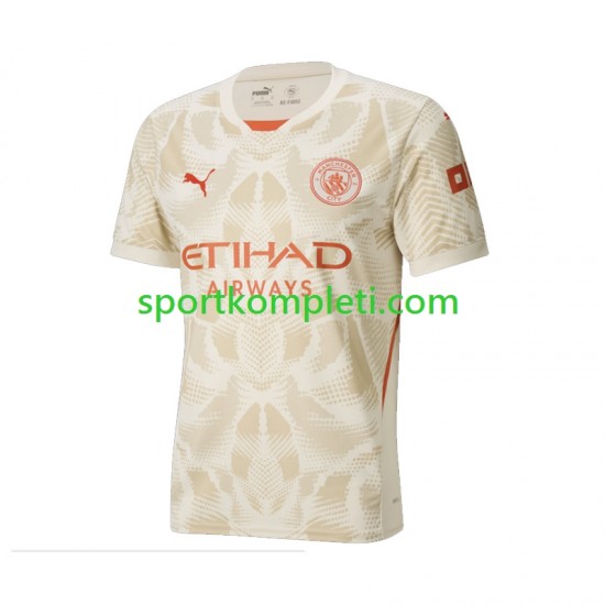 Manchester City Vratar Muškarci Treći Nogometni Dres 2024-2025 Kratki Rukavi
