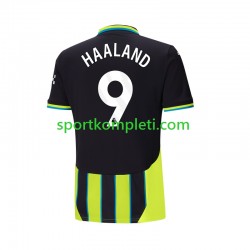 Manchester City Muškarci Gostujući Nogometni Dres Haaland 9 2024-2025 Kratki Rukavi