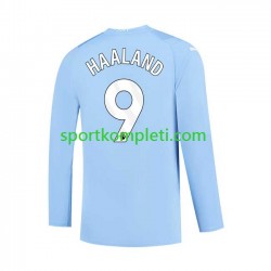 Manchester City Muškarci Domaći Nogometni Dres Haaland 9 2023-2024 Dugi Rukavi
