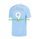 Manchester City Muškarci Domaći Nogometni Dres Haaland 9 2023-2024 Kratki Rukavi