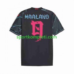 Japan Manchester City Muškarci Treći Nogometni Dres Haaland 9 ese Tour Printing 2023-2024 Kratki Rukavi