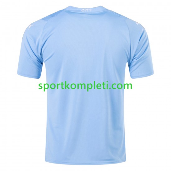 Manchester City Muškarci Domaći Nogometni Dres 2023-2024 Kratki Rukavi