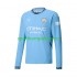 Manchester City Muškarci Domaći Nogometni Dres 2024-2025 Dugi Rukavi