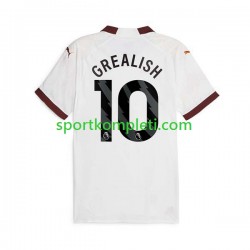 Manchester City Muškarci Gostujući Nogometni Dres Jack Grealish 10 2023-2024 Kratki Rukavi