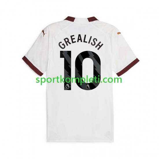 Manchester City Muškarci Gostujući Nogometni Dres Jack Grealish 10 2023-2024 Kratki Rukavi