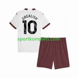 Manchester City Djeca Gostujući Nogometni Dres Jack Grealish 10 2023-2024 Kratki Rukavi