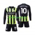 Manchester City Djeca Gostujući Nogometni Dres Jack Grealish 10 2024-2025 Dugi Rukavi