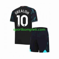 Manchester City Djeca Treći Nogometni Dres Jack Grealish 10 2023-2024 Kratki Rukavi