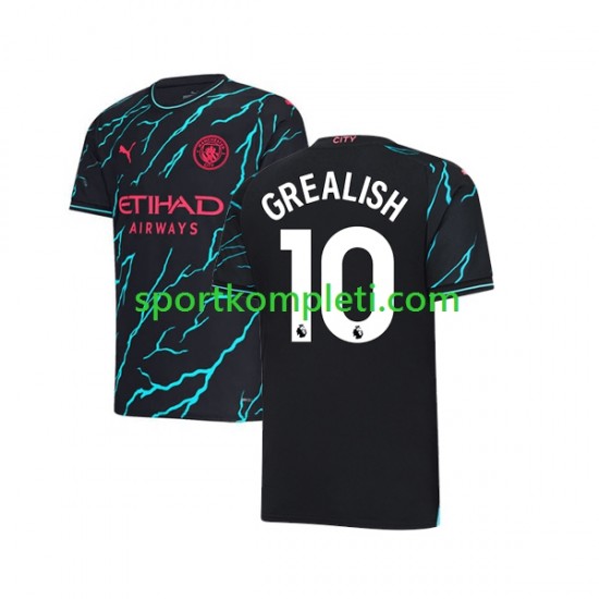 Manchester City Muškarci Treći Nogometni Dres Jack Grealish 10 2023-2024 Kratki Rukavi
