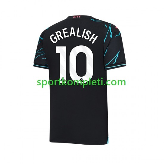 Manchester City Muškarci Treći Nogometni Dres Jack Grealish 10 2023-2024 Kratki Rukavi