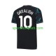Manchester City Muškarci Treći Nogometni Dres Jack Grealish 10 2023-2024 Kratki Rukavi