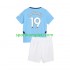 Manchester City Djeca Domaći Nogometni Dres Julian Alvarez 19 2024-2025 Kratki Rukavi