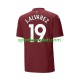 Manchester City Muškarci Treći Nogometni Dres Julian Alvarez 19 2024-2025 Kratki Rukavi