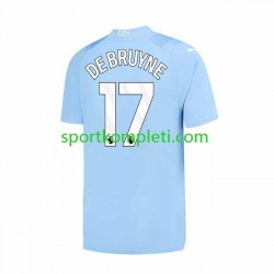 Manchester City Muškarci Domaći Nogometni Dres Kevin De Bruyne 17 2023-2024 Kratki Rukavi
