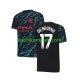 Manchester City Muškarci Treći Nogometni Dres Kevin De Bruyne 17 2023-2024 Kratki Rukavi