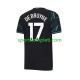 Manchester City Muškarci Treći Nogometni Dres Kevin De Bruyne 17 2023-2024 Kratki Rukavi