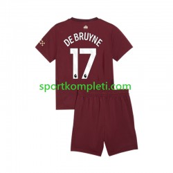 Manchester City Djeca Treći Nogometni Dres Kevin De Bruyne 2024-2025 Kratki Rukavi