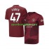 Manchester City Muškarci Treći Nogometni Dres Phil Foden 47 2024-2025 Kratki Rukavi