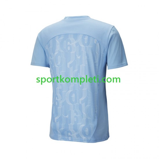 Manchester City Muškarci Domaći Nogometni Dres Pre-Match 2024-2025 Kratki Rukavi