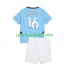 Manchester City Djeca Domaći Nogometni Dres RODRIGO 16 2024-2025 Kratki Rukavi