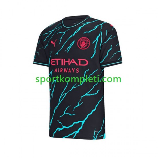 Manchester City Muškarci Treći Nogometni Dres Rodri Hernandez 16 2023-2024 Kratki Rukavi