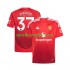 Manchester United Crvena Muškarci Domaći Nogometni Dres Kobbie Mainoo 37 2024-2025 Kratki Rukavi