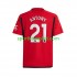 Manchester United Muškarci Domaći Nogometni Dres Antony Matheus 21 2023-2024 Kratki Rukavi
