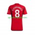 Manchester United Muškarci Domaći Nogometni Dres B.Fernandes 8 2023-2024 Kratki Rukavi