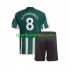 Manchester United Djeca Gostujući Nogometni Dres Bruno Fernandes 8 2023-2024 Kratki Rukavi
