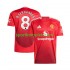 Manchester United Crvena Muškarci Domaći Nogometni Dres Bruno Fernandes 8 2024-2025 Kratki Rukavi