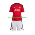 Manchester United Djeca Domaći Nogometni Dres 2023-2024 Kratki Rukavi