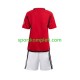 Manchester United Djeca Domaći Nogometni Dres 2023-2024 Kratki Rukavi
