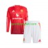 Manchester United Djeca Domaći Nogometni Dres 2024-2025 Dugi Rukavi