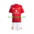 Manchester United Crvena Djeca Domaći Nogometni Dres 2024-2025 Kratki Rukavi